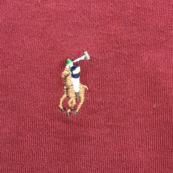 NWT Red Boys Ralph Lauren Zip-up - Picture 4 of 6